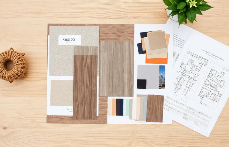 Interior design planning